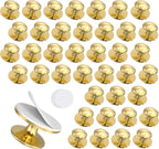 Self Adhesive knobs, Stick On Knobs for Cabinets, Closets, Drawers