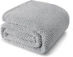 Whale Flotilla Twin Size Fuzzy Fleece Blanket by WHALEFLOTILLA