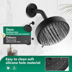 T2903EPBL Shower Trim Kit Matte Black with Handle, Head & Spout
