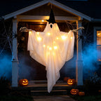 Swinging Hanging Ghosts, Halloween Decorations, Ghosts for Trees Outdoor