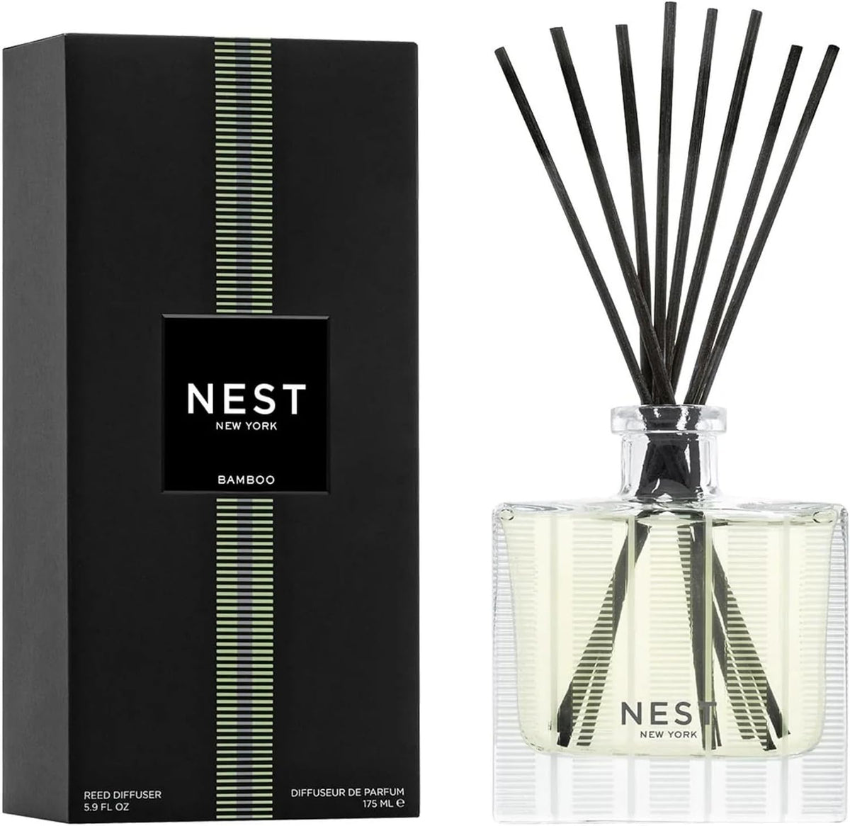 NEST New York Reed Diffuser, Bamboo