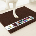 Muddy Mat® | Super Absorbent Door Mat Indoor, Microfiber Quick Dry Chenille by MuddyMat%C2%AE