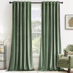 MIULEE Velvet Curtains 72 inches by MIULEE