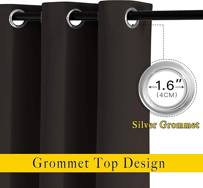 NICETOWN Blackout Curtains Panels - Image 2