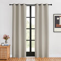 NICETOWN Blackout Curtains for Bedroom, 34 W by 80 L, Thermal Insulated by NICETOWN