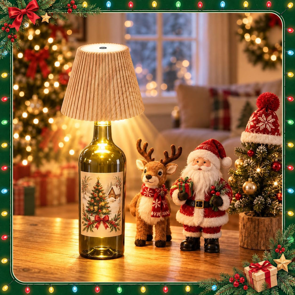 WILIT Wireless Bottle Lamp, LED Bottle Light Topper for Liquor Wine Bottles