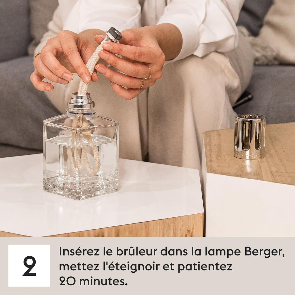 MAISON BERGER Catalytic Burner Replacement for Lampe Berger Lamps