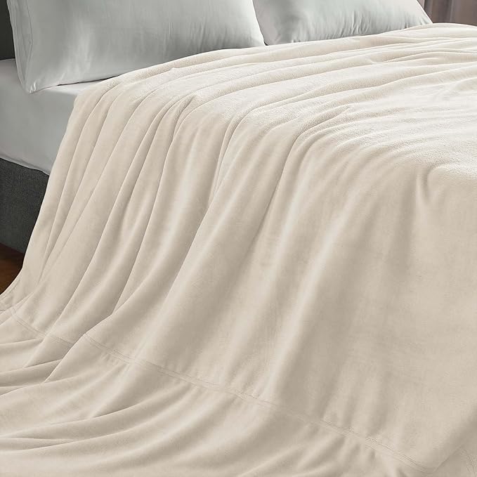 BEDELITE Big Fleece Blanket 120" x 120", Super Soft Fluffy Fuzzy Oversized King - Image 8