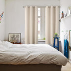 BGment Champagne Curtains 63 Inch Long - Image 8