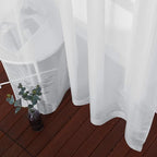 NICETOWN Soft Voile Sheer Curtains - Image 5