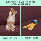Reversible Oversized Sofa Covers Couch Cover Furniture Protector - Image 5