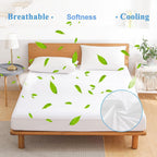 Softhour 2-Pack Twin XL Mattress Protector, Waterproof Mattress Protector