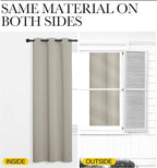 NICETOWN Room Darkening Curtain Panels - Image 6