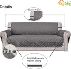 Easy-Going Oversized Chair Sofa Slipcover Reversible Sofa Cover Water Resistant - Image 3
