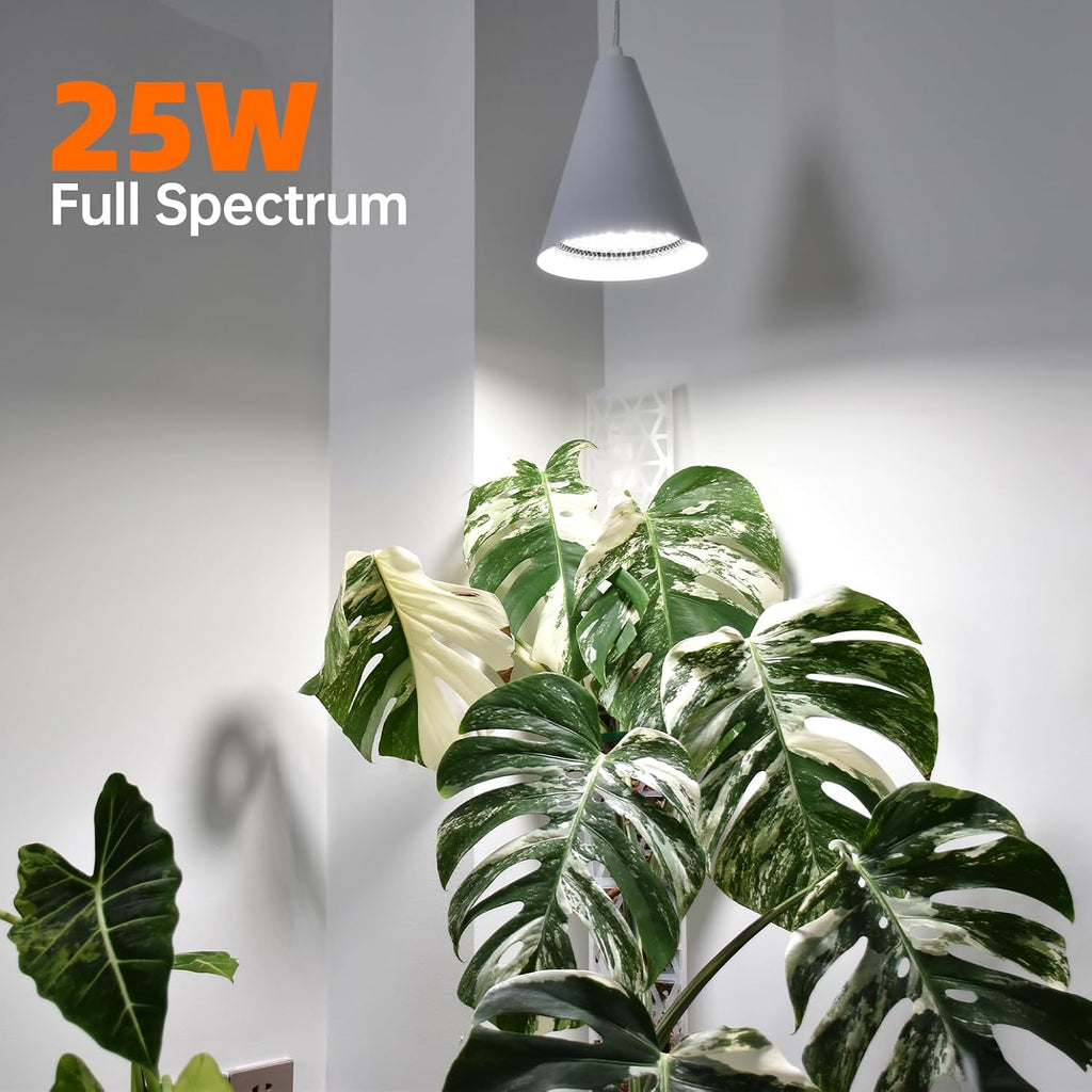 Hanging Grow Light for Indoor Plants, 5000K