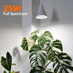 Hanging Grow Light for Indoor Plants, 5000K