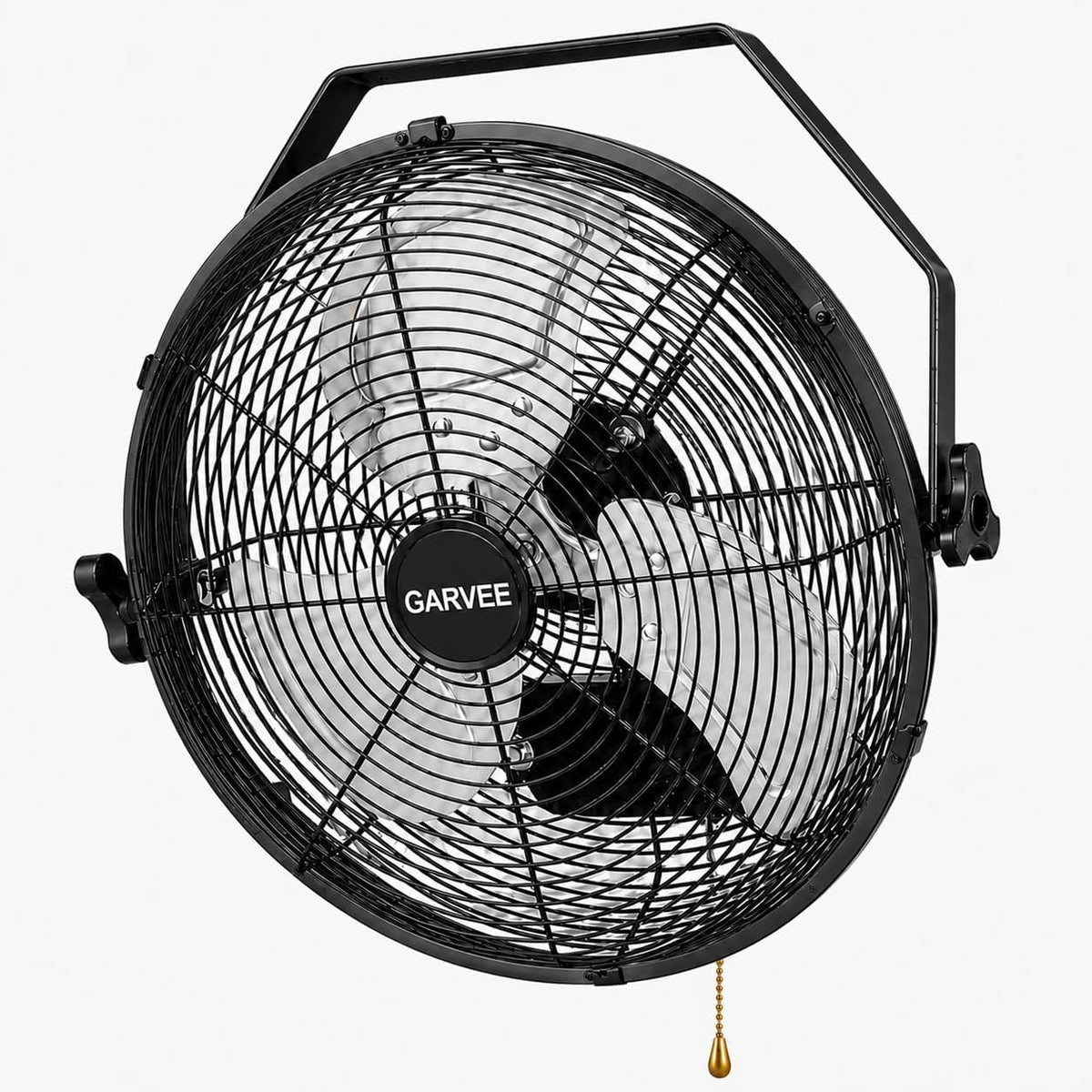 18 Inch Wall Mount Fan, 3 Speeds Wall Mounted Hanging Fan