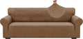 ZNSAYOTX 1 Piece Jacquard Couch Covers by ZNSAYOTX