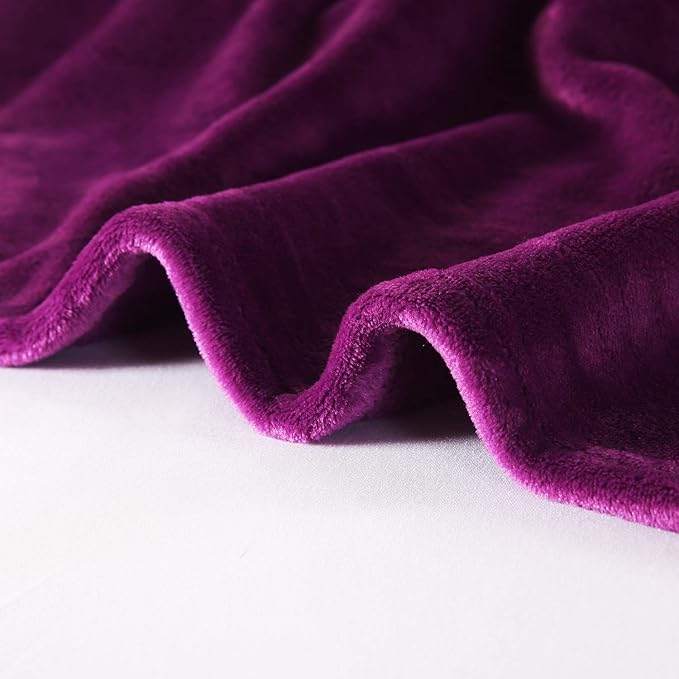 TASTHROW Large Flannel Fleece Throw Blanket, 60×80 Inch - Image 7