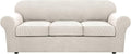 H.VERSAILTEX 4 Piece Stretch Couch Covers by HVERSAILTEX