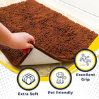 Muddy Mat® | Super Absorbent Door Mat Indoor, Microfiber Quick Dry Chenille - Image 2