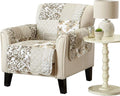 Great Bay Home Reversible Patchwork Chair Cover by GreatBayHome