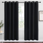 NICETOWN Blackout Curtain Panels 78 inches by NICETOWN