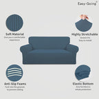 Easy-Going Stretch Oversized Loveseat Slipcover 1-Piece Sofa Cover Furniture - Image 3