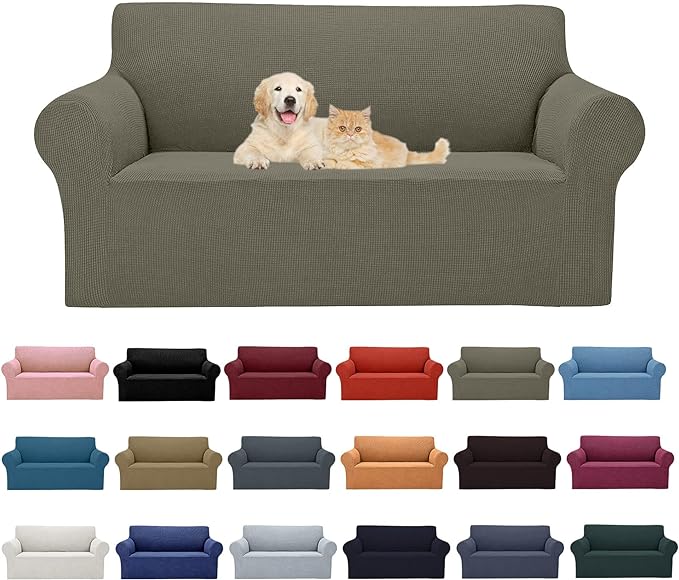 Cupuamon 2026 New Stretch Loveseat Sofa Slipcovers Couch Cover by Cupuamon