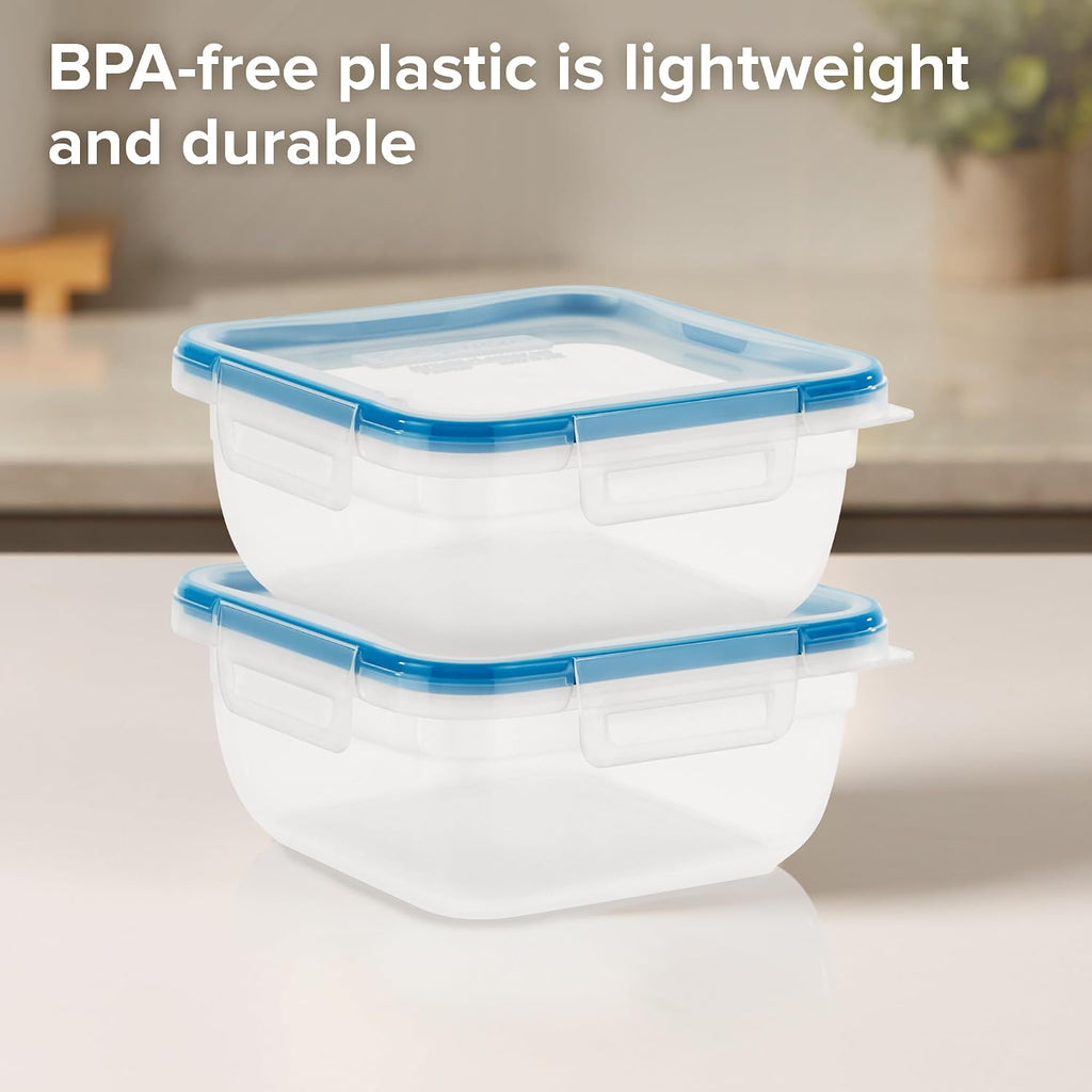 Snapware Plastic Total Solution 2-Pack (5.5 Cup) Food Storage Containers