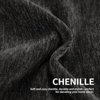 Couch Cover for Dogs, Boho Sofa Covers for 3 Cushion Couch, Chenille Sofa - Image 7