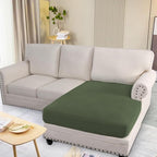 H.VERSAILTEX Super Stretch Individual Chaise Cover Sectional Couch Covers - Image 2
