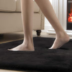 Ashler Faux Fur Rug, Ultra Soft Faux Rabbit Fur, 2.2 x 6 Feet Rectangle - Image 6