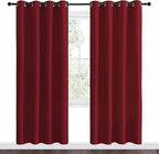 NICETOWN Christmas Blackout Curtain Panel Grommet - Image 2