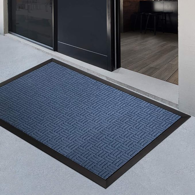 Mibao Front Door Mat, Heavy Duty Durable Welcome Mat - Image 9