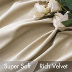 MIULEE Velvet Curtains 108 inches - Image 4