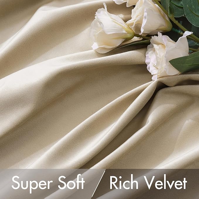 MIULEE Velvet Curtains 84 inches - Image 4
