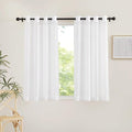 NICETOWN Sheer Curtains for Windows by NICETOWN