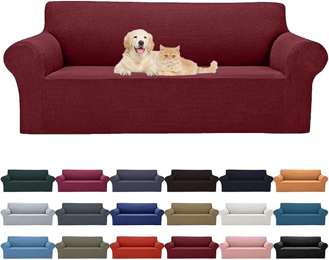 Cupuamon 2026 New Stretch Sofa Slipcovers Couch Cover by Cupuamon