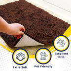 Muddy Mat® | Super Absorbent Door Mat Indoor, Microfiber Quick Dry Chenille - Image 2