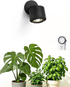 Barrina TR40A Track Grow Light, 5000K 40W, White Cover, 1-Pack