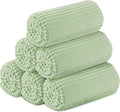 Buryeah 6 Pcs Flannel Throw Blanket Bulk 50 x 60 in Sleepover Blanket Outdoor by Buryeah