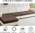 Sofa Covers Couch Covers for Sofa Pet Friendly Couch Cushion Covers Universal - Image 3