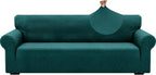 ZNSAYOTX 1 Piece Jacquard Couch Covers by ZNSAYOTX