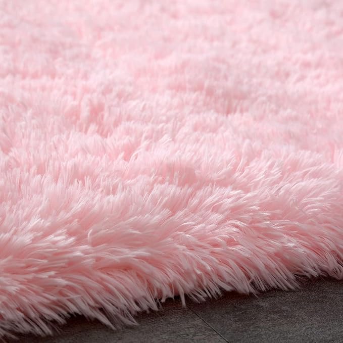 Shag Area Rugs for Bedroom Living Room, Ultra Soft Fluffy Area Rugs for Dorm - Image 8