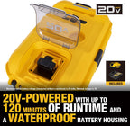 DEWALT Evaporative Air Cooler with Battery & Charger, DXACN01A