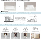 MIULEE 20x20 Pillow Inserts - Image 8