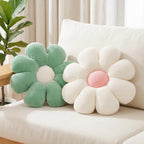 2 Pcs Flower Pillow Decorative Throw Pillows Set for Preppy Room Dorm Decor