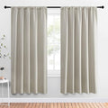 NICETOWN Blackout Curtains for Living Curtains, Room Darkening Window Curtain by NICETOWN