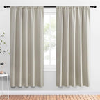 NICETOWN Blackout Curtains for Living Curtains, Room Darkening Window Curtain by NICETOWN